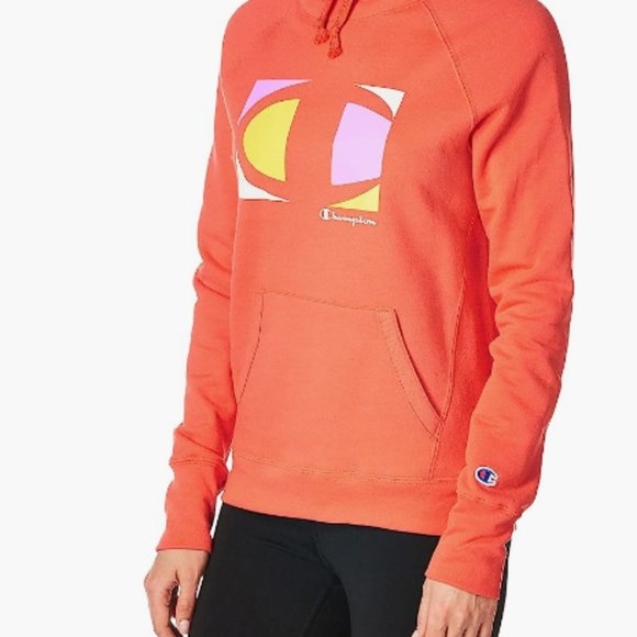 Champion Women's Power blend Fleece Hoodie, Size 2XL - Picture 2 of 3